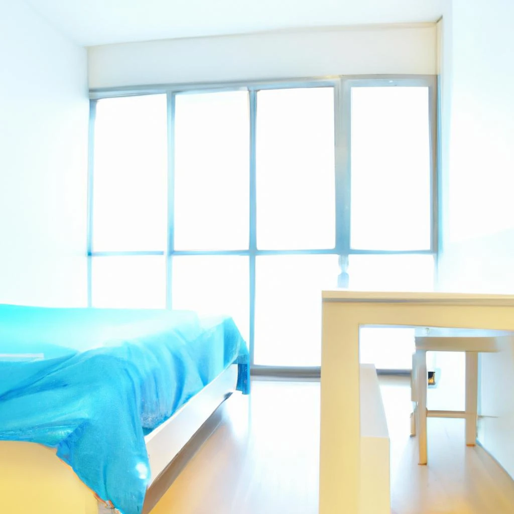 スッキリとしたお部屋で心地よい時間を
