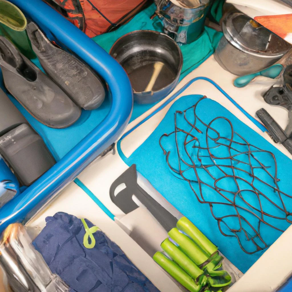 キャンプ用品整理の重要性