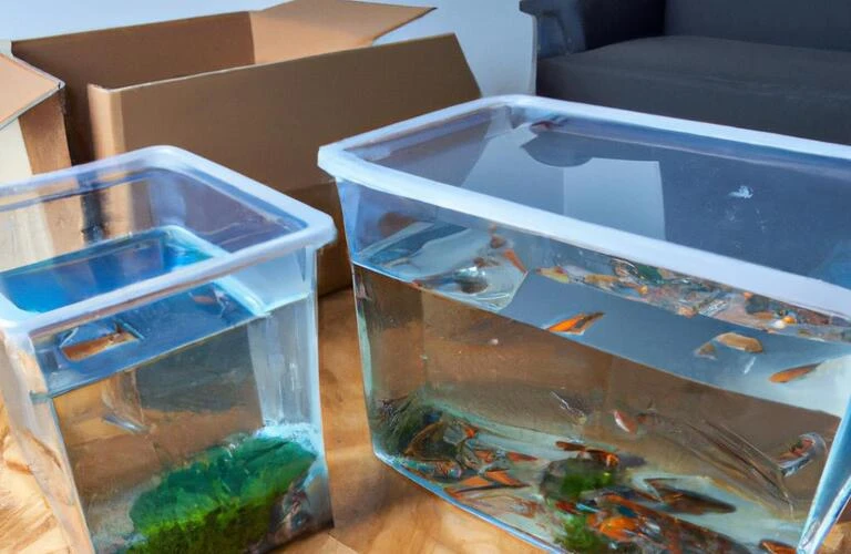 家具移動から水槽処分まで！あなたの荷物整理をサポート