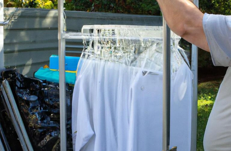 不用品回収でスッキリ快適に！地域の便利屋が物干し台の回収をお手伝い