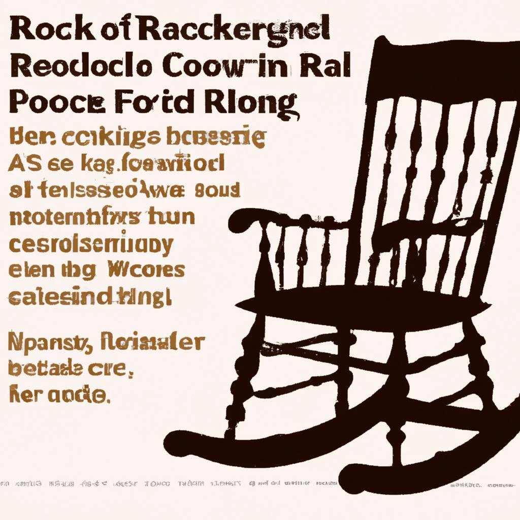 ロッキングチェアの回収方法