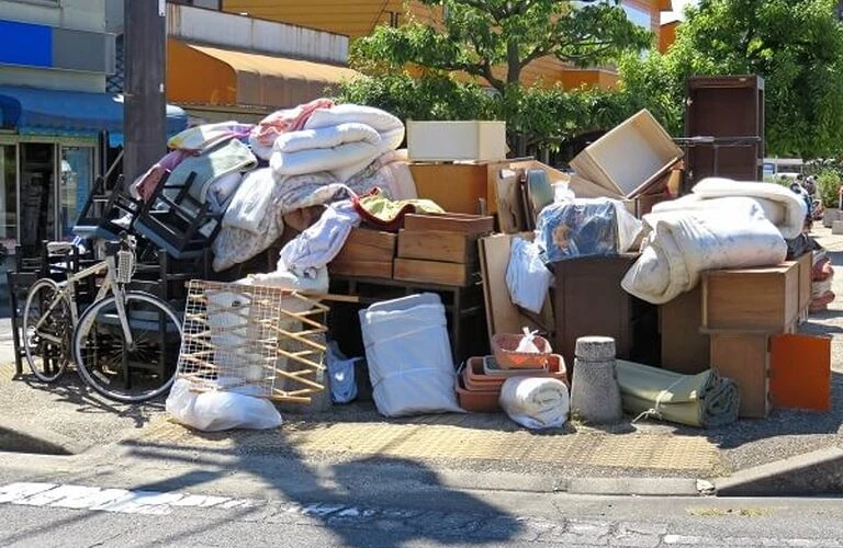 経験豊富な専門家による八王子市の不用品回収サービス